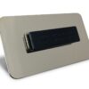 KWGOOne | Framed Name Tag - Black Block 1.5x3 - Image 2