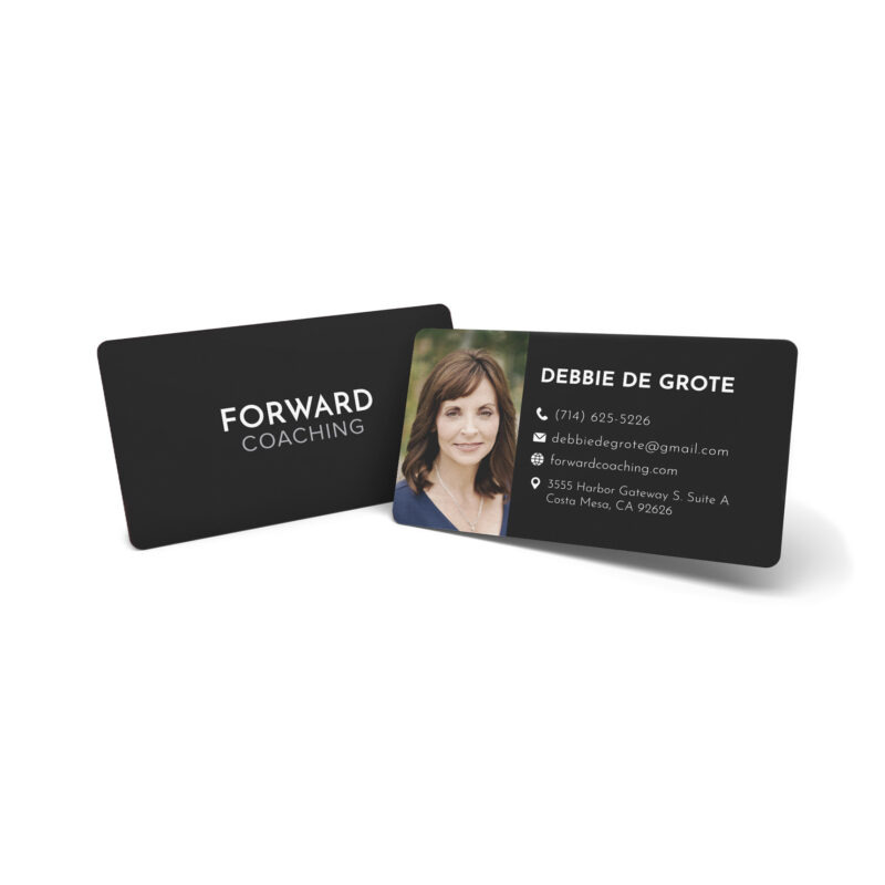 Forward Coaching Business Cards