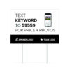 KWKLY Sign 24"x18" w/H-Stake - Image 9