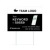 KWKLY Sign 24"x18" w/H-Stake - Image 8