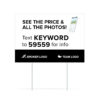 KWKLY Sign 24"x18" w/H-Stake - Image 4