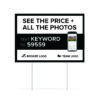KWKLY Sign 24"x18" w/H-Stake - Image 5
