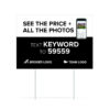 KWKLY Sign 24"x18" w/H-Stake - Image 6