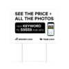 KWKLY Sign 24"x18" w/H-Stake - Image 2