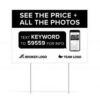 KWKLY Sign 24"x18" w/H-Stake