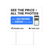 KWKLY Sign 24"x18" w/H-Stake - Image 3