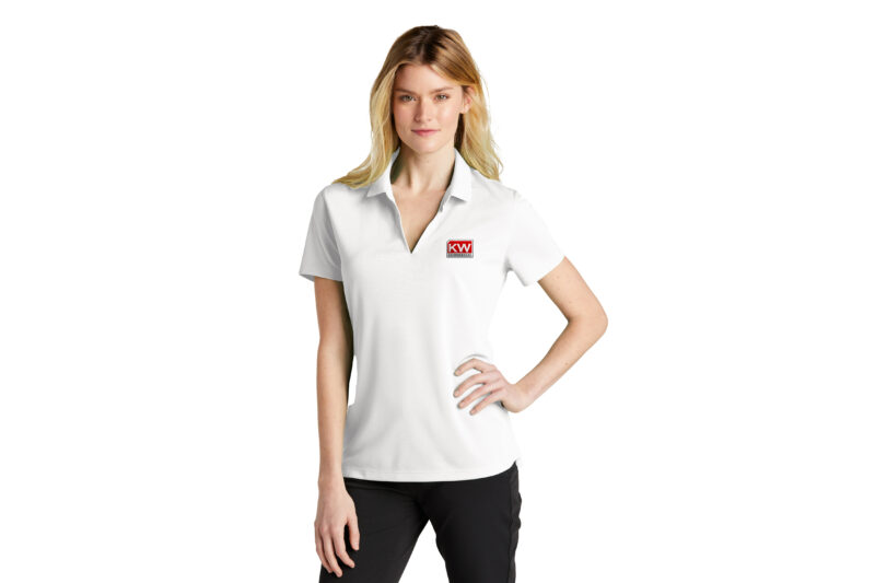 KW Commercial | Nike Ladies Short Sleeve Polo - Image 3