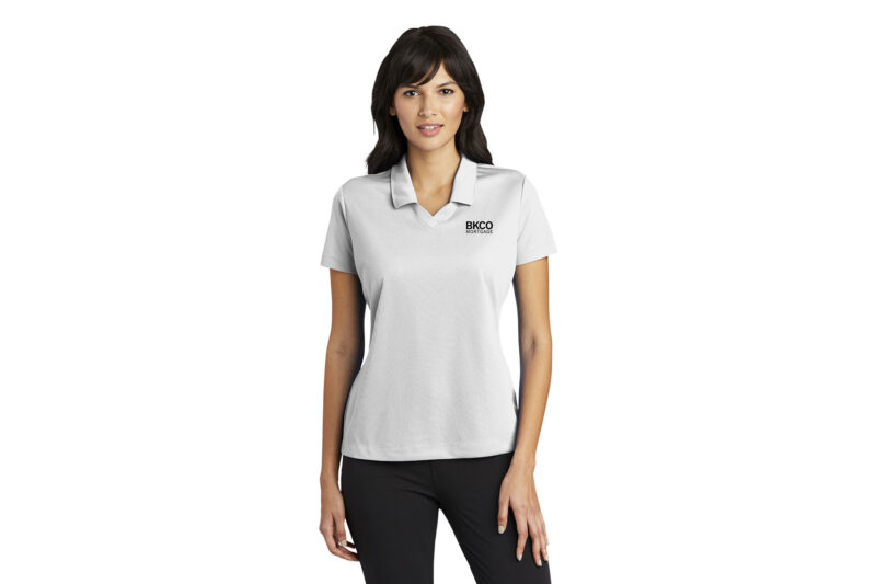 BKCO Mortgage | Nike Ladies Short Sleeve Polo - Image 2