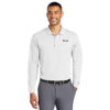 KWGO | Nike Mens Long Sleeve Polo - Image 2