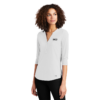BKCO Mortgage | OGIO® Ladies Jewel Henley - Image 2