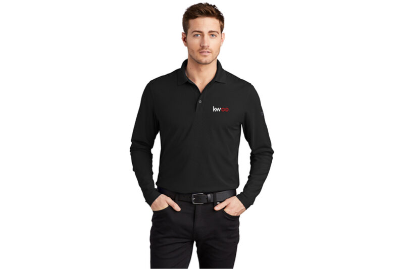 KWGO | Ogio Long Sleeve Mens Polos