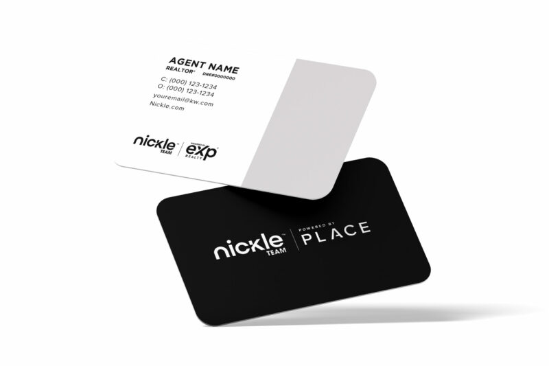 PLACE | Nickle Team Business Card
