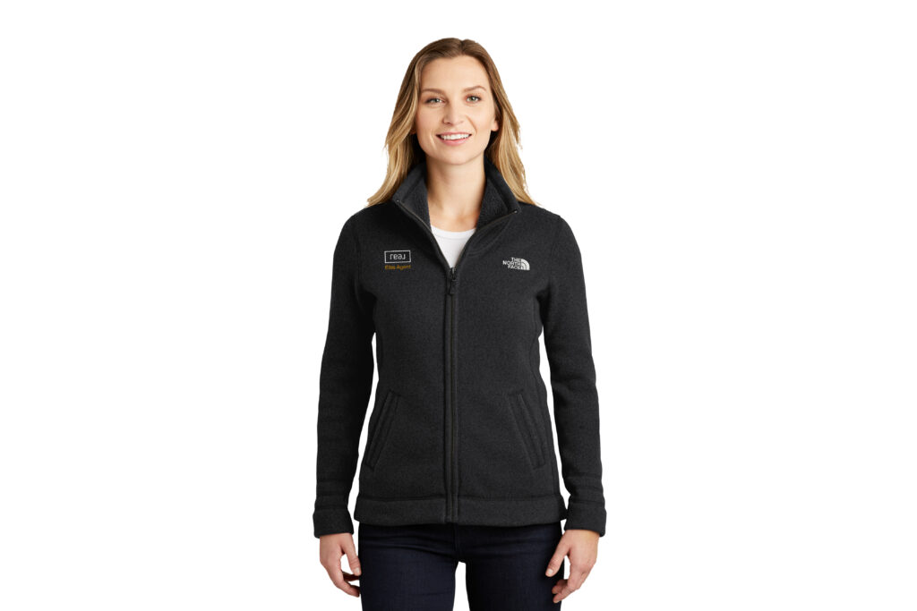 Real Brokerage Elite Agent | The North Face® Ladies Sweater Fleece Jacket