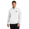 ROC | Nike Men's Club Fleece Sleeve Swoosh 1/2-Zip - Image 3