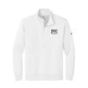 ROC | Nike Men's Club Fleece Sleeve Swoosh 1/2-Zip - Image 4