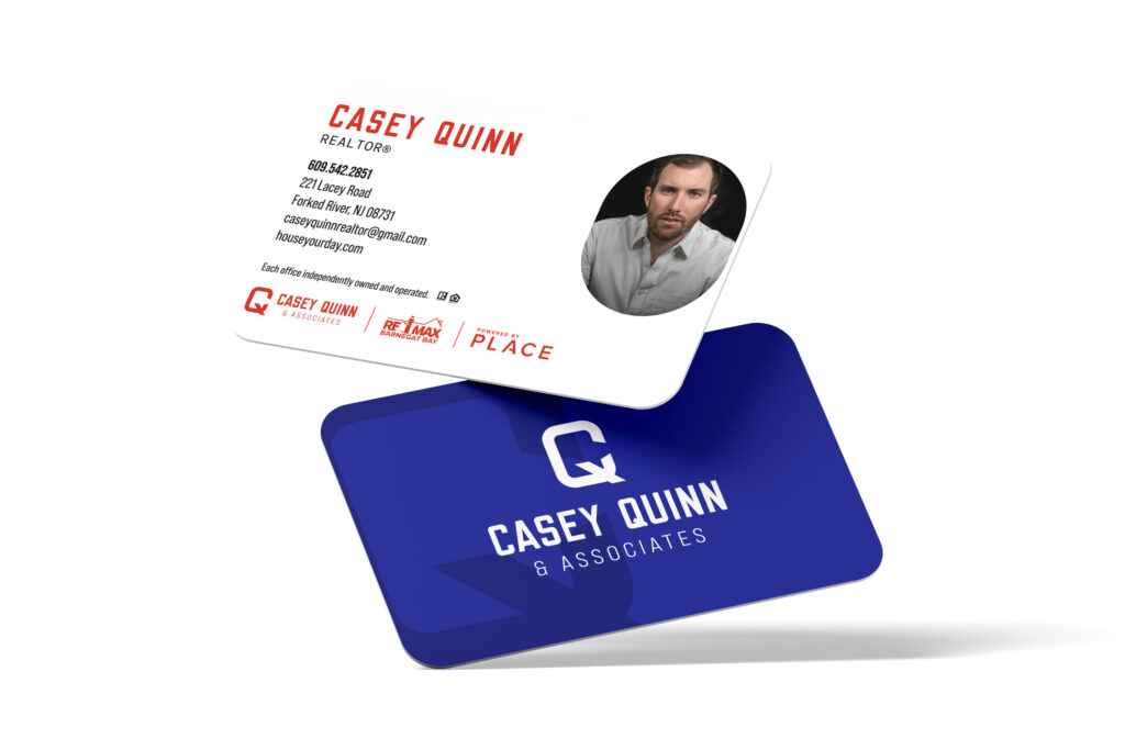 PLACE | Casey Quinn and Associates Business Card