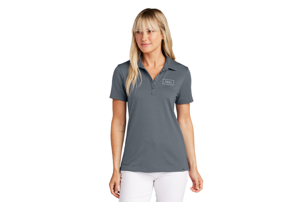 Real | Ladies TravisMathew Sunnyvale Polo
