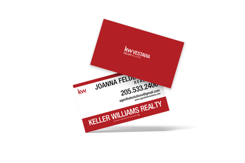 Keller Williams Vestavia Business Cards - Image 2