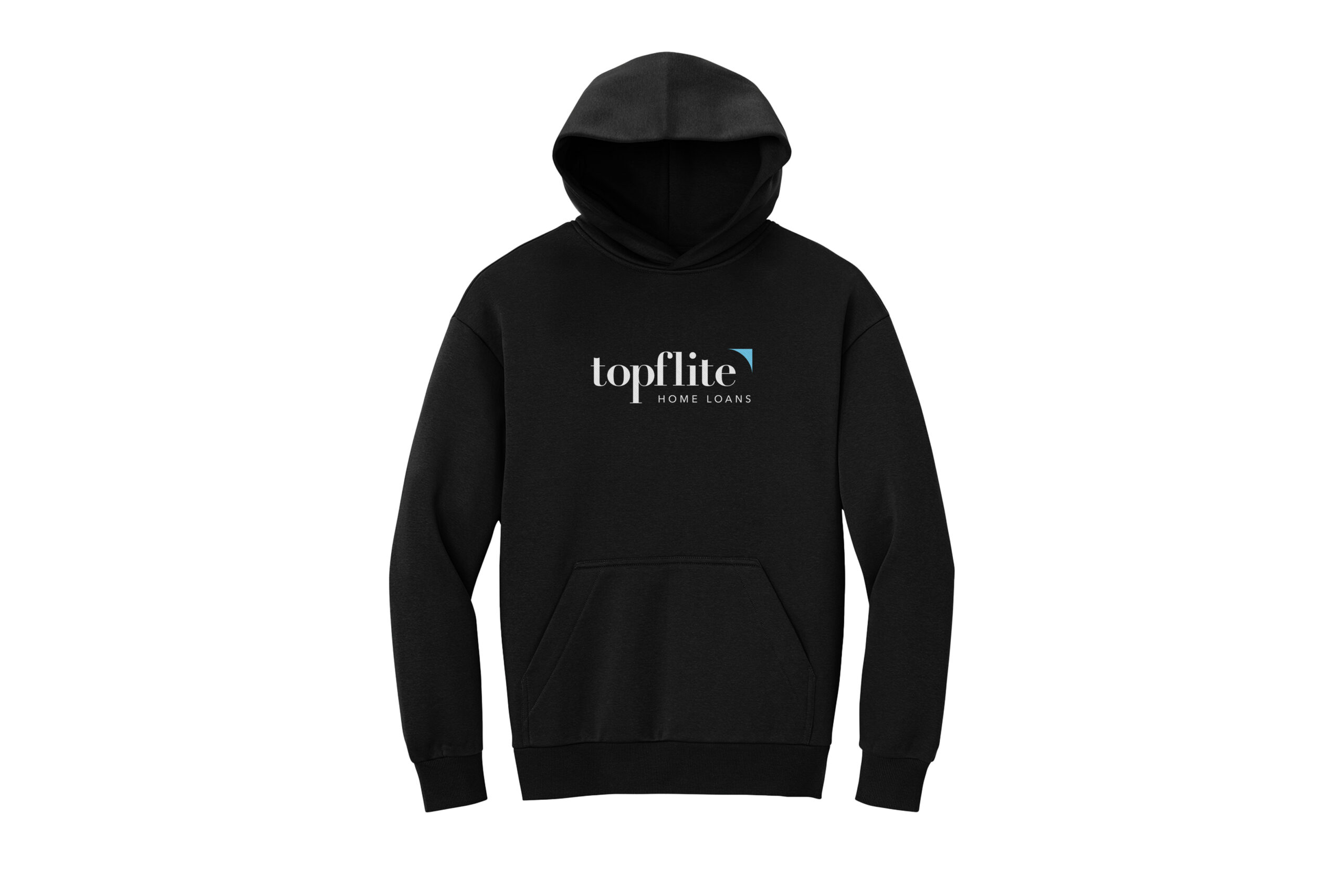 Top Flite Financial | District Heavy-Weight Hoodie - Image 2