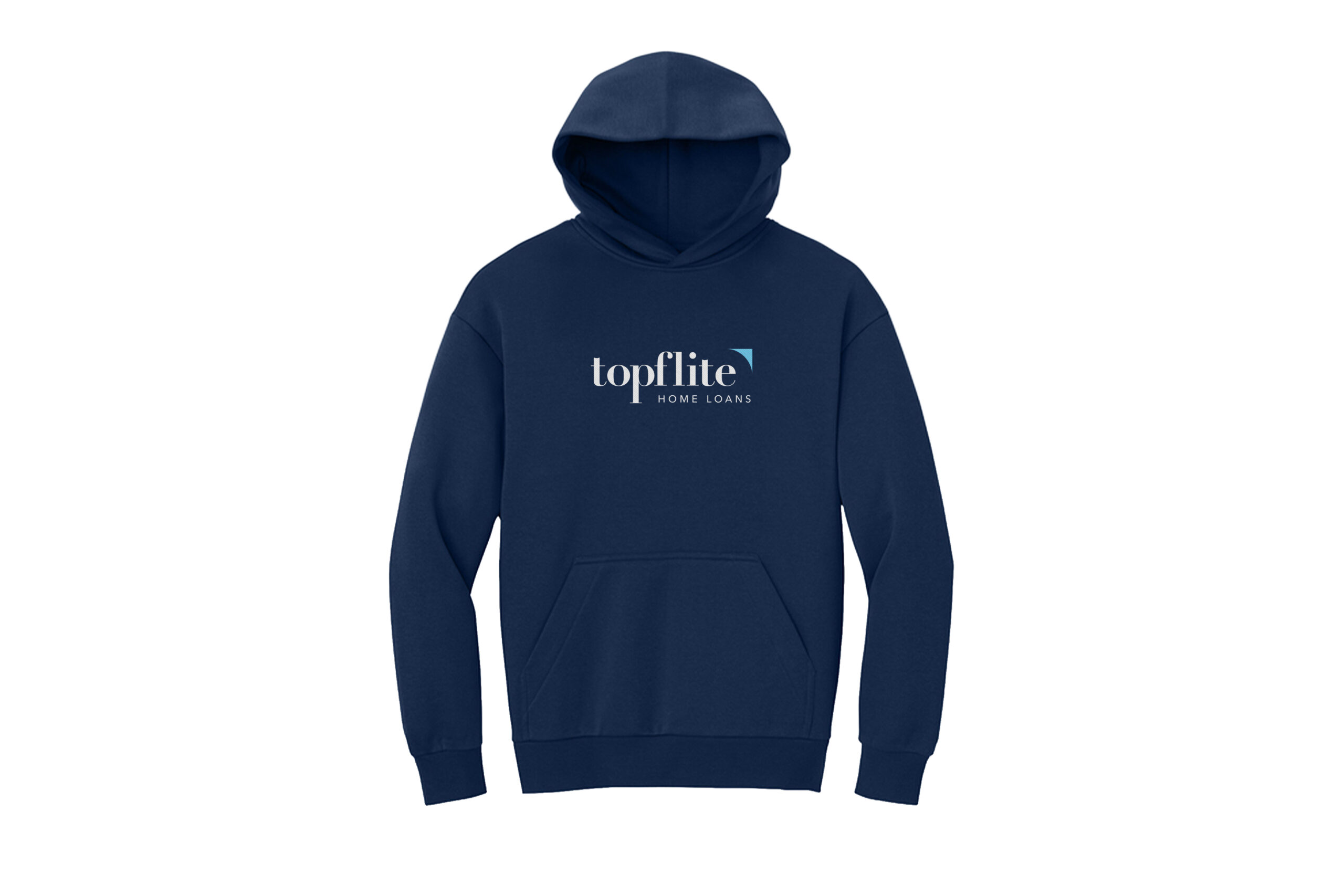 Top Flite Financial | District Heavy-Weight Hoodie - Image 4