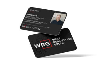 PLACE | West Real Estate Group Business Card