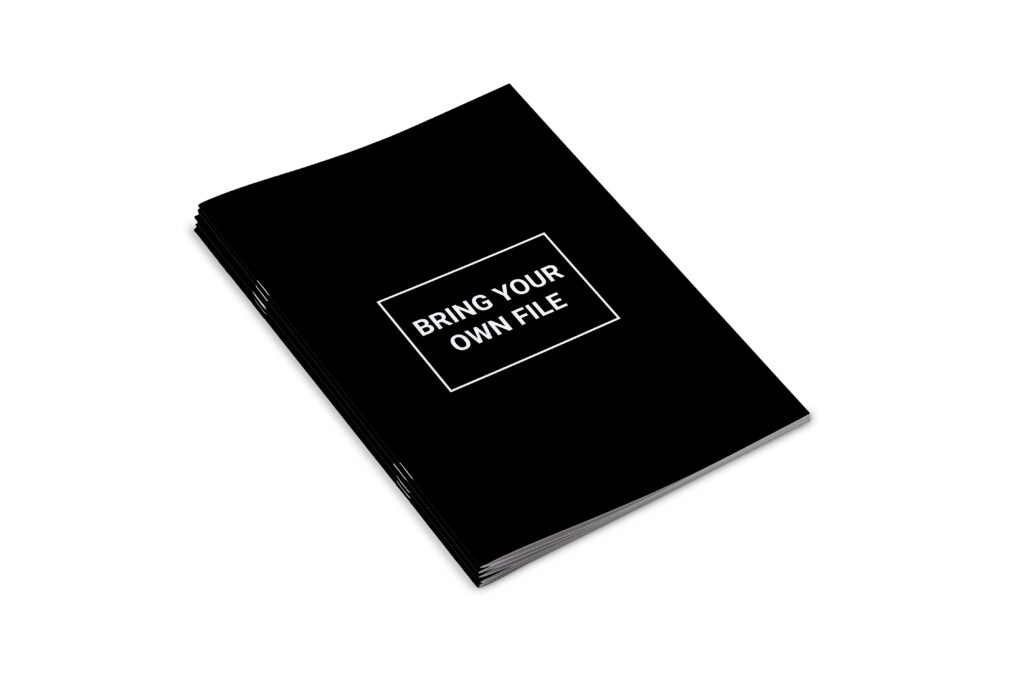 Other Brokerage- BYO-Saddle Stitched Booklet